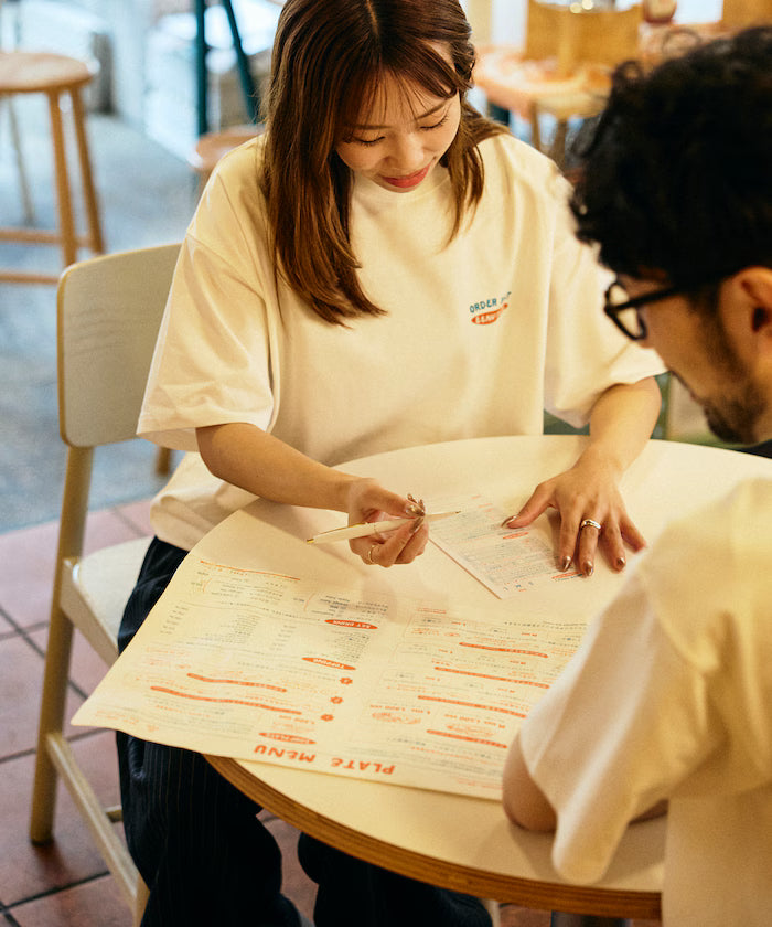 EENY × FREAK'S STORE Multi-Function Back Print Spindle T-Shirt