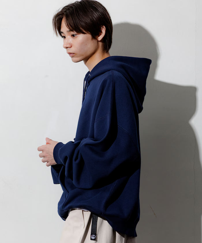 Relaxed Fit Zip-Up Hoodie 【Limited Edition】