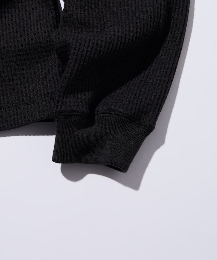 Big Silhouette Long Sleeve Waffle Thermal L/S T-shirt [Limited Edition]