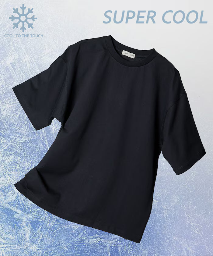 SuperCool Super Cool Crew Neck T-Shirt [Limited Edition] - Black