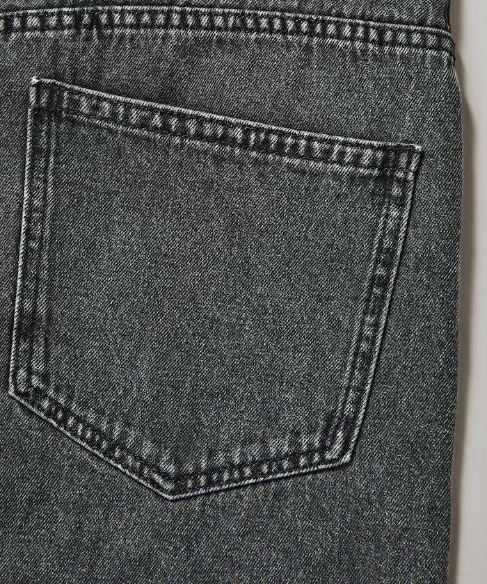 Wide Flare Silhouette Denim Pants [Limited Edition]