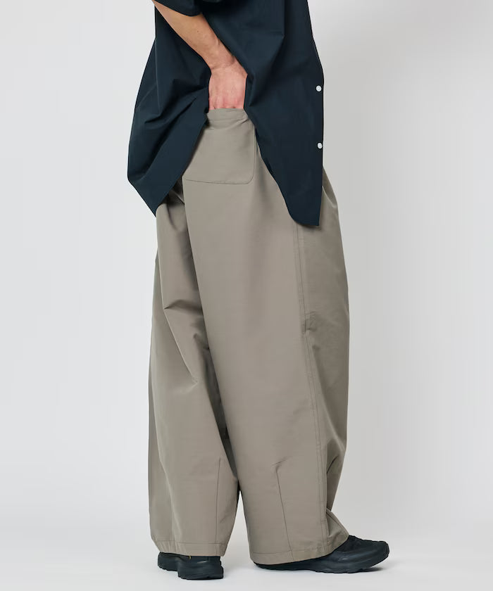 Limited Release Drymix(R) Dry Mix Wide Silhouette Tuck Curve Pants Quick Dry UV Cut