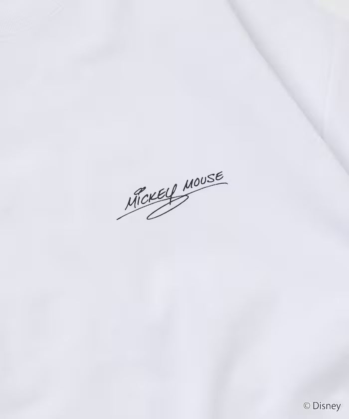 Limited Edition DISNEY Exclusive Mickey Mouse Back Print Crew Neck T-Shirt