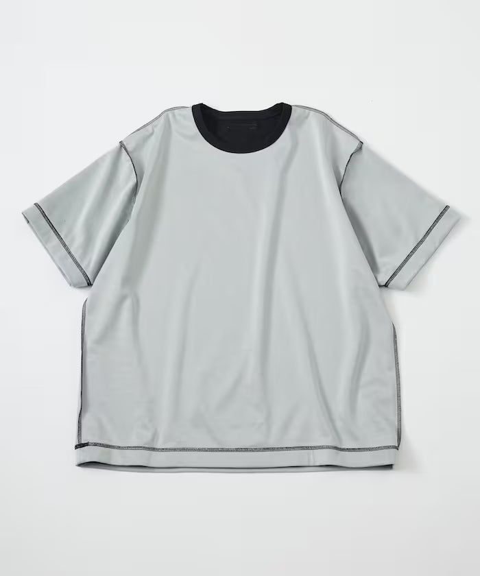 Relaxed Fit Reversible Cardboard Short Sleeve T-Shirt / Color Design