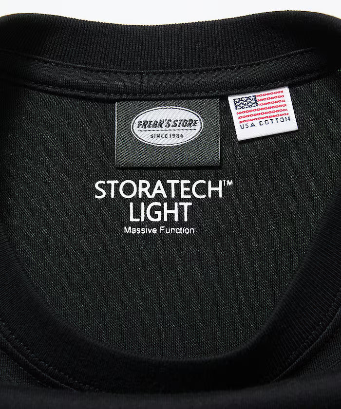 STORATECH Lightweight Basic Silhouette T-Shirt/Antibacterial/Odor-resistant/Antimicrobial/UV Protection/Contact Cooling/Moisture-wicking 【Limited Edition】