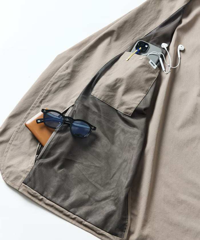 AiRide/Air Ride Relax Fit Packable Travel Set Up/Tailored Jacket/Wide Tapered Pants/Quick Dry/UV Cut 【Limited Edition】