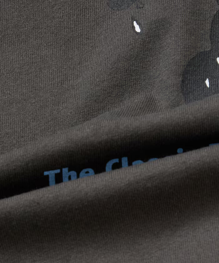 Limited Edition FELIX THE CAT Big Silhouette Back Print Crew Neck T-Shirt