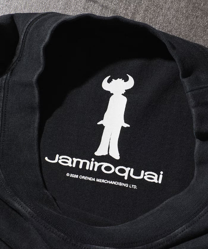 【EXCLUSIVE】 Jamiroquai S/S Tee / Jamiroquai Short Sleeve T-shirt