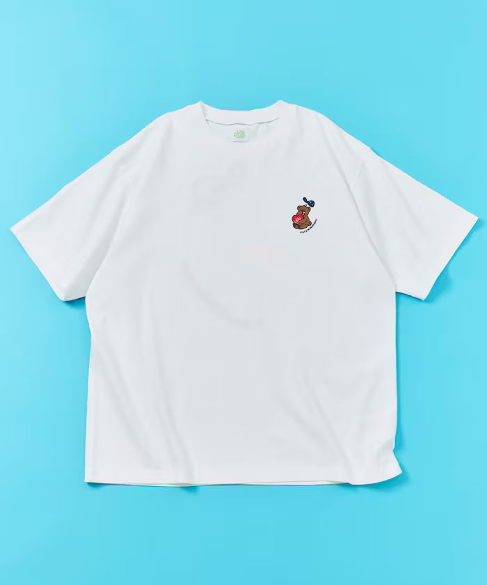 [Sales start on May 22, 12:00] kaoyorinakami × FREAK'S STORE/ Kaoyorinakami exclusive Swary Punch Bear Tee