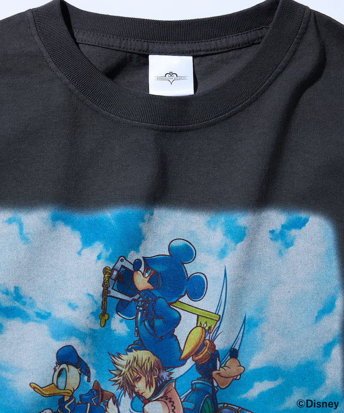 [March 27, 12:00 release] KINGDOM HEARTS II / VISUAL TEE / Kingdom Hearts II / Visual T-Shirt