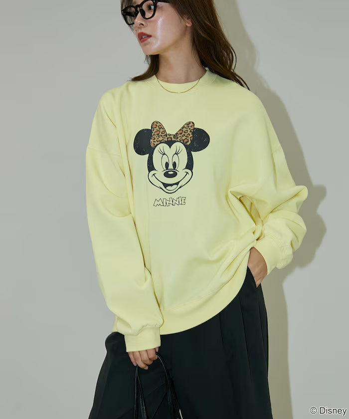 Custom MINNIE MOUSE GRAPHIC SWEAT