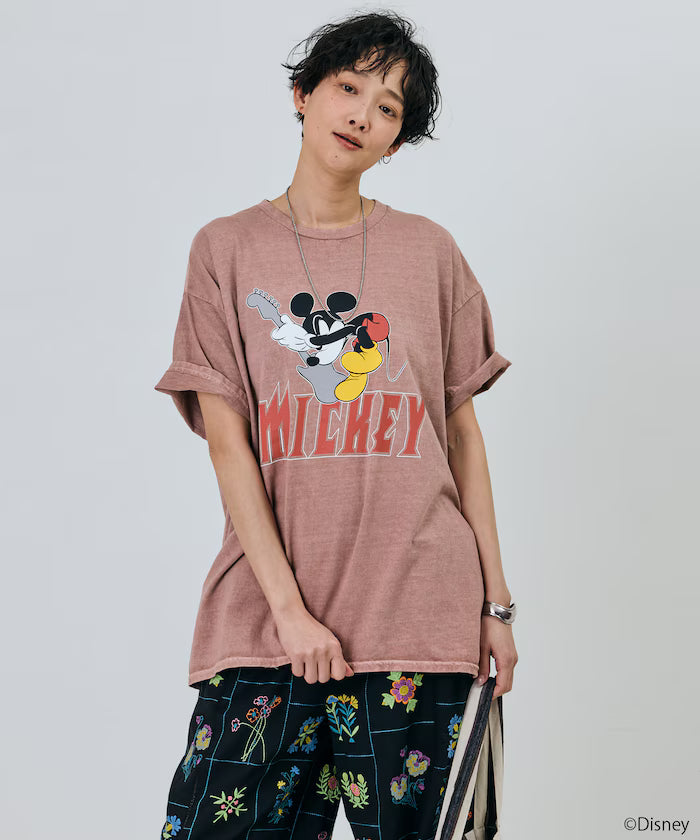 Mickey Rock Big T-Shirt