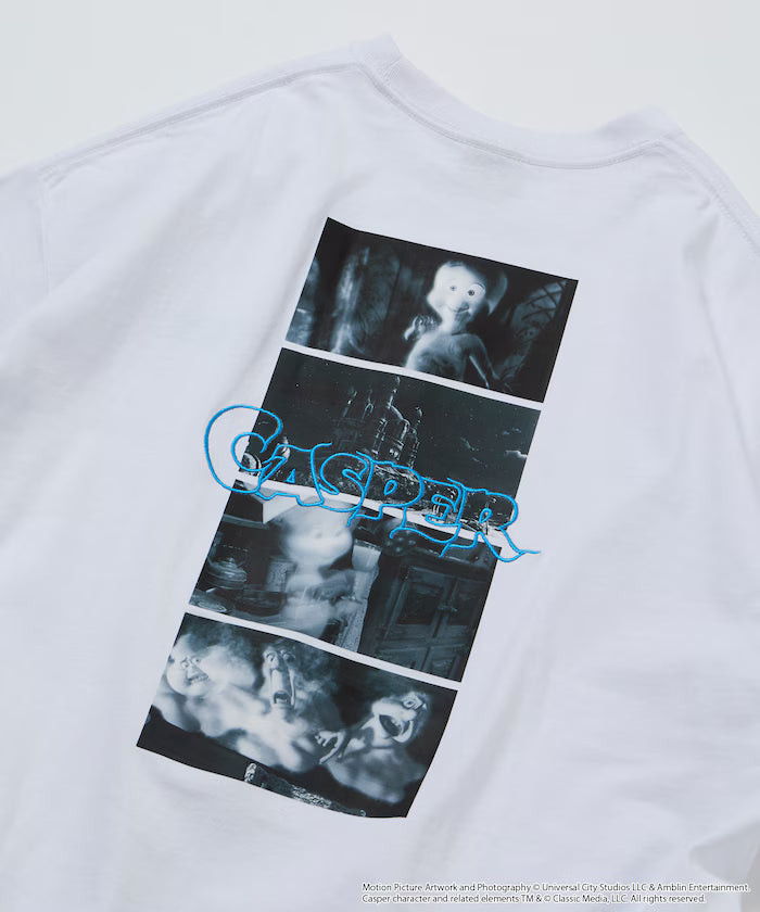 Casper Exclusive Big Silhouette Back Print Crew Neck T-Shirt [Limited Edition]