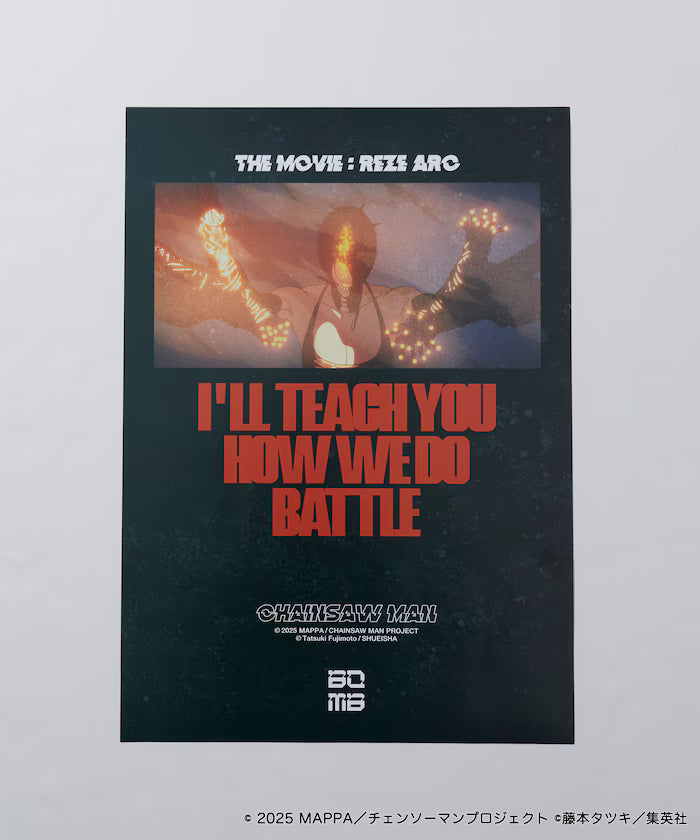 "Chainsaw Man Reze Arc" Illustration Poster / B3 Size [Limited Edition]