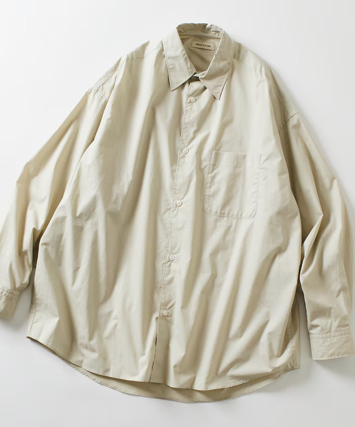 Relax Fit Relax Fit Regular Collar Shirt [Limited Edition]
