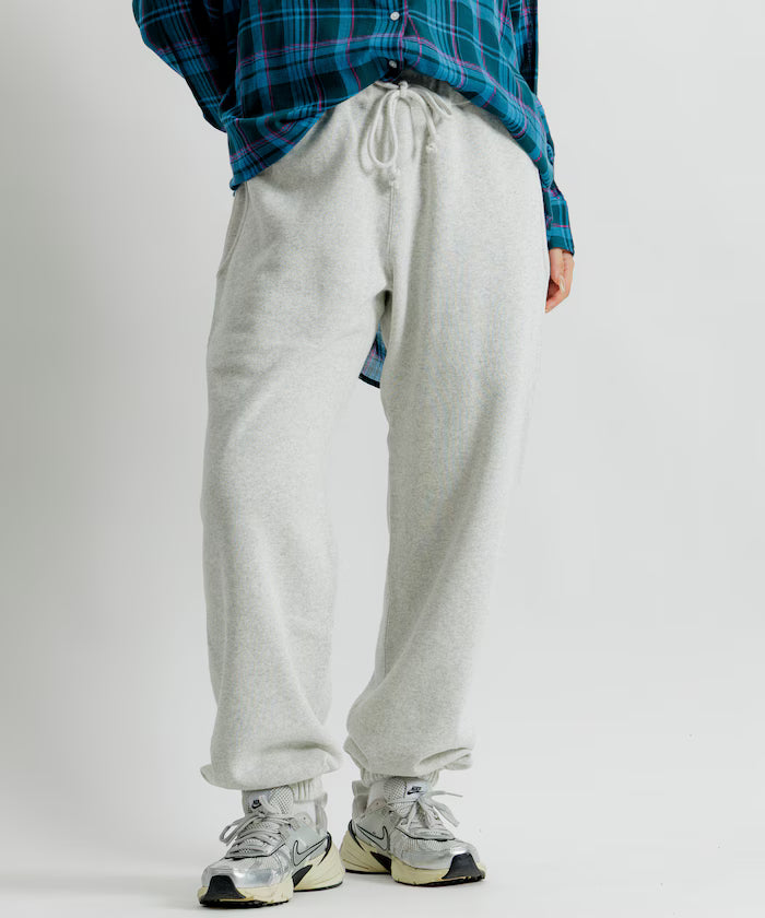 12oz Heavyweight Relaxed Fit Sweatpants / Setup Compatible 【Limited Release】