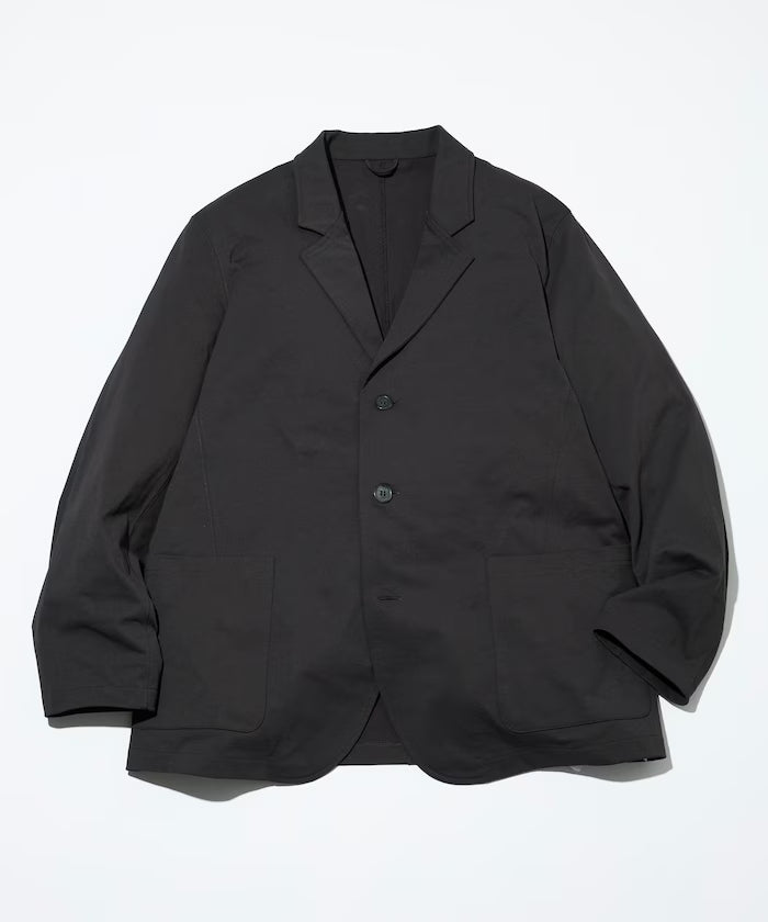 AIRDRY HIGH TECH YARN High-Performance Material Tailored Jacket Relaxed Fit