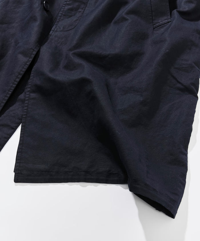 Cotton Linen Balmacaan