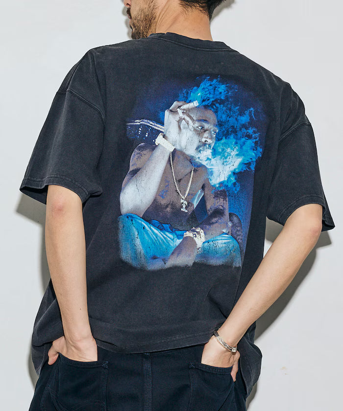 【EXCLUSIVE】2pac S/S Tee/Tupac Back Print T-Shirt