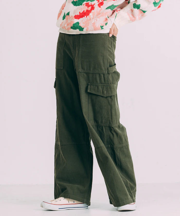Military Wide Pants