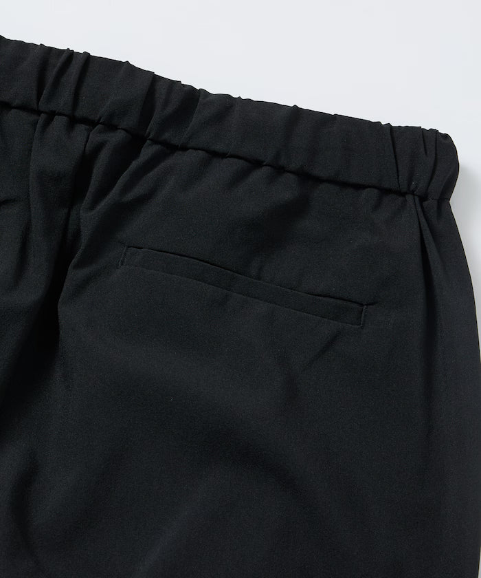 Relaxed Fit Linen Touch Setup/Open Collar Shirt/Wide Slacks [Limited Edition]