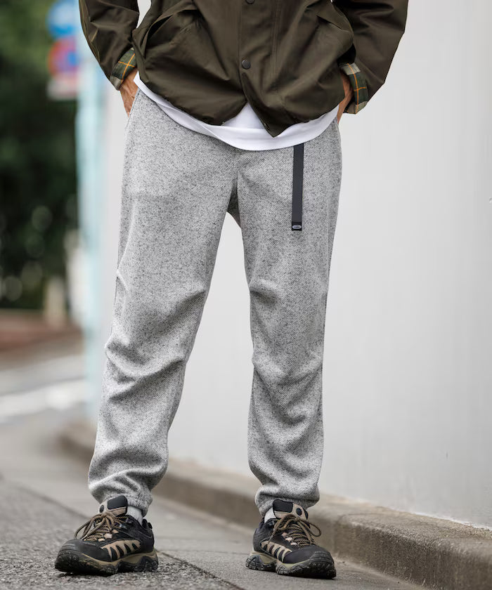 Relaxed Fit Knit Fleece Easy Jogger Pants