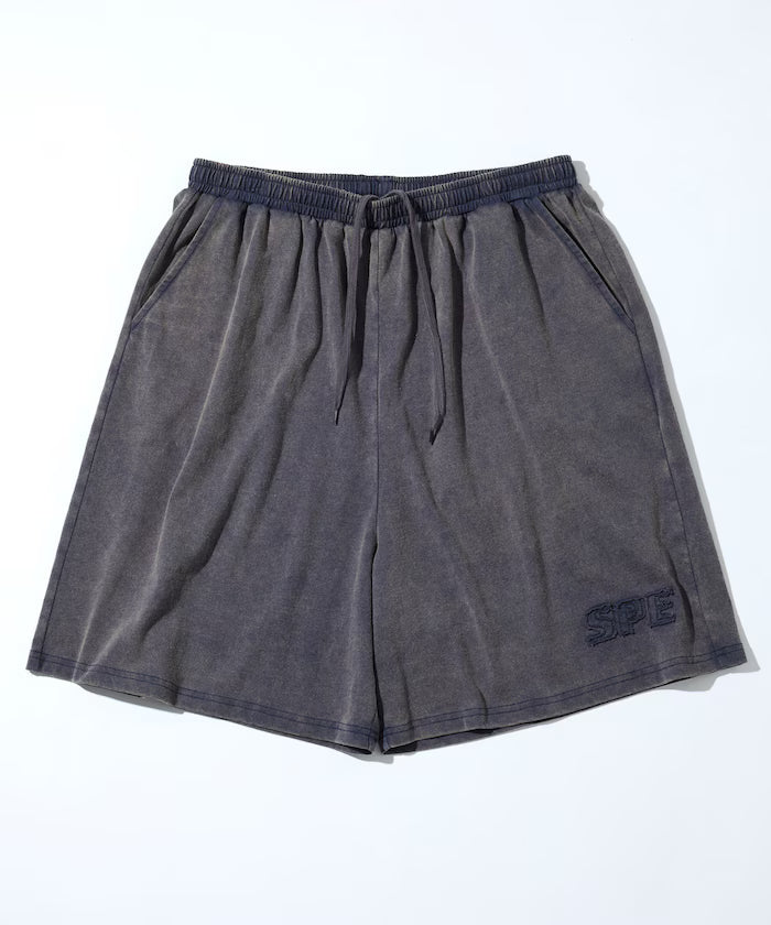 【May 29, 12:00 Release】SPECIAL OTHERS × FREAK'S STORE Vintage-Like Damage Logo Easy Shorts