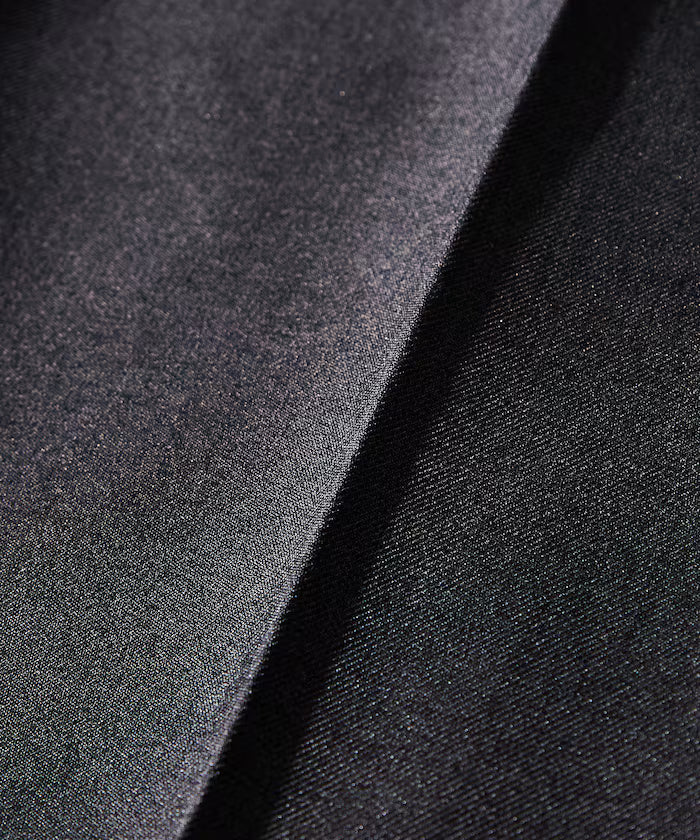 Wide Silhouette Staple Twill Easy Slacks/Wide Slacks [Limited Edition]
