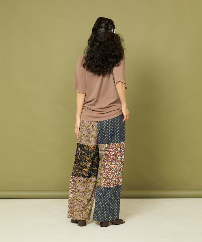 Flocky Print Big T-shirt