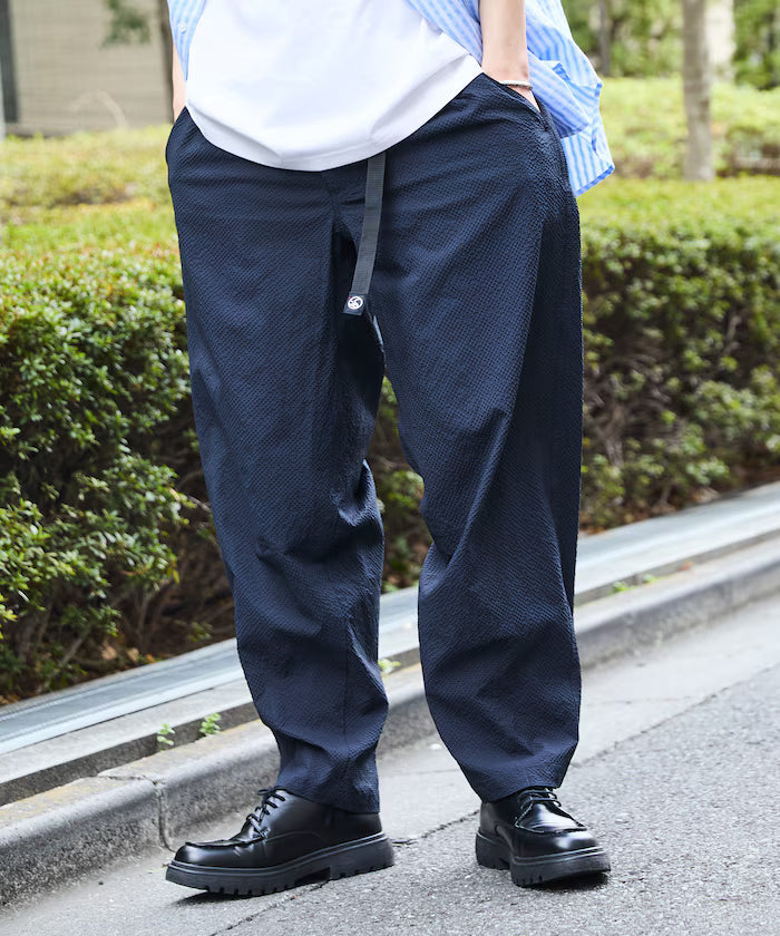 AiRide/Air Ride Wide Silhouette Sheer Sacker Packable Climbing Pants/Quick-Drying/UV Cut [Limited Release]