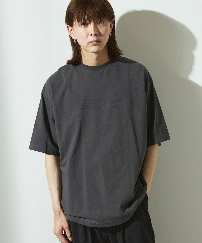 6oz Front Art Print Crew Neck T-Shirt / Skater Logo / Printed T-Shirt