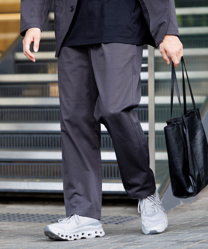 SOLOTEX 2B Jacket Setup Relaxed Fit/ Easy Pants Tailored Jacket