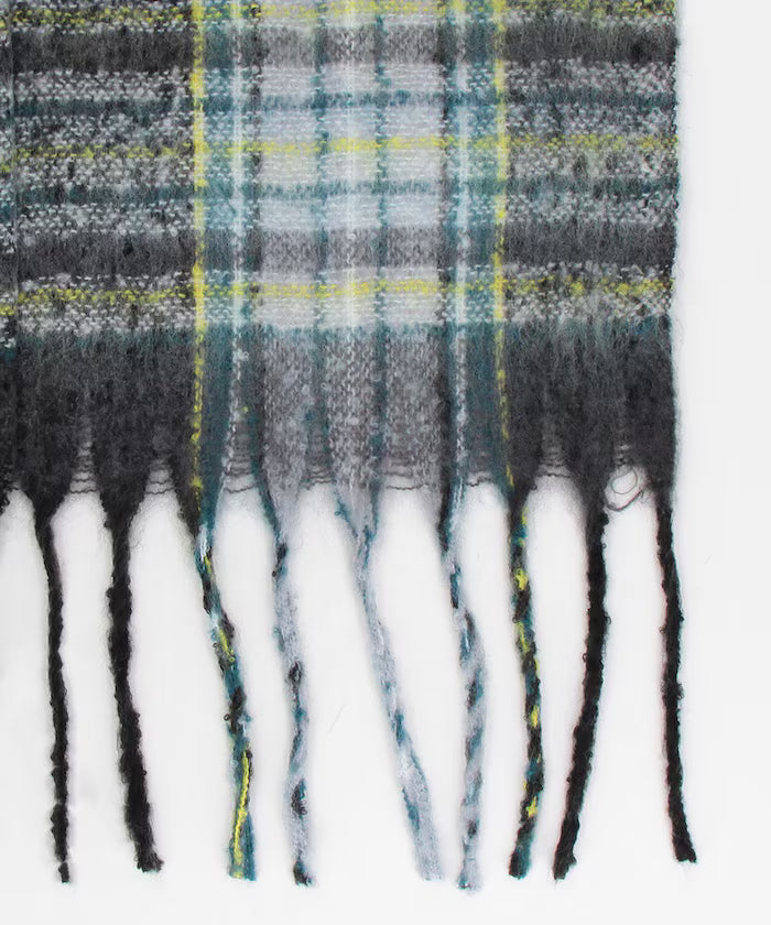 Checkered Volume Scarf