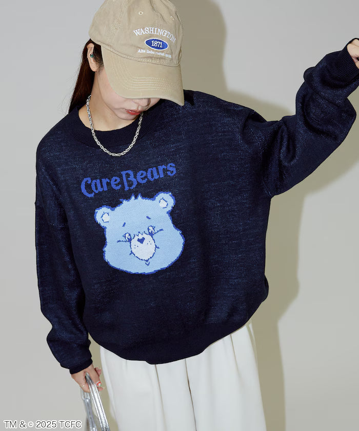 CareBears(TM)/ケアベア(TM) Face Jacquard Knit Limited Edition