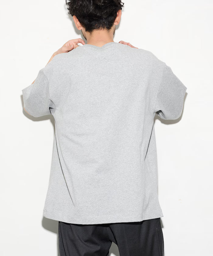 6 Ounce Front Logo Print Crew Neck T-Shirt / Print T-Shirt PRINT BIG FIRST