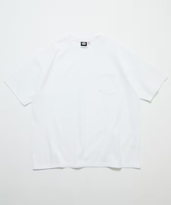 STORATECH Big Silhouette Pocket T-shirt/Antibacterial/Odor-resistant/Antimicrobial/UV Cut/Contact Cooling/Quick Drying 【Limited Edition】