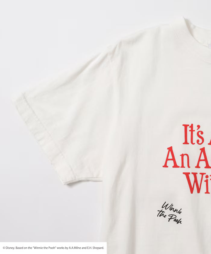 Winnie-the-Pooh Message Print T-Shirt