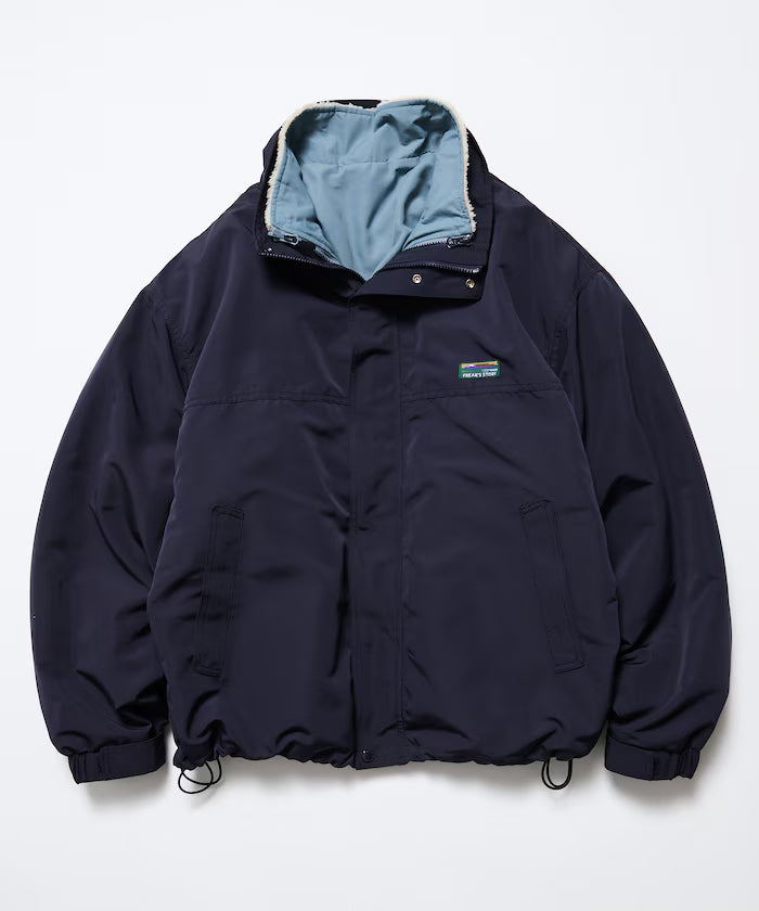 Reversible Liner Set 4way Stand Collar Blouson / Nylon Fleece Liner Set / 2-piece Set [Limited Edition]