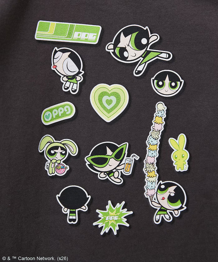 Powerpuff Girls Seal Style T-Shirt Limited Release