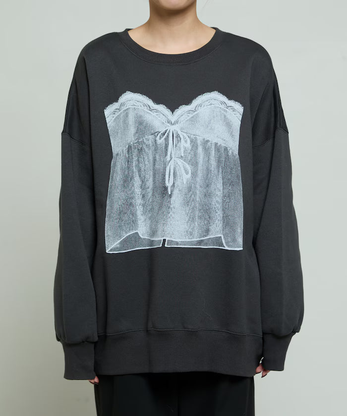 Race Camisole Print Sweat Limited Edition
