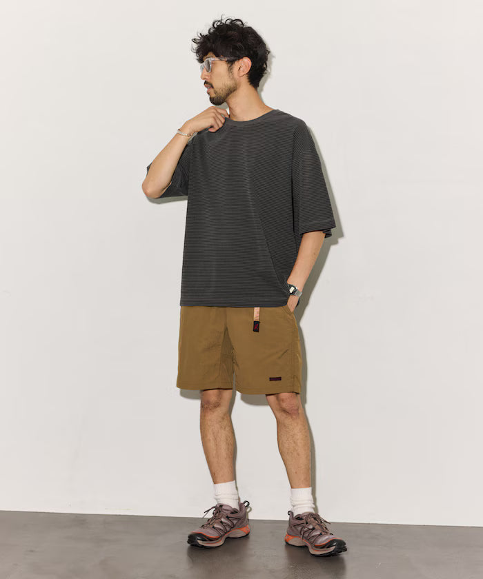 Pigment Process Pin Border Relaxed Fit T-Shirt