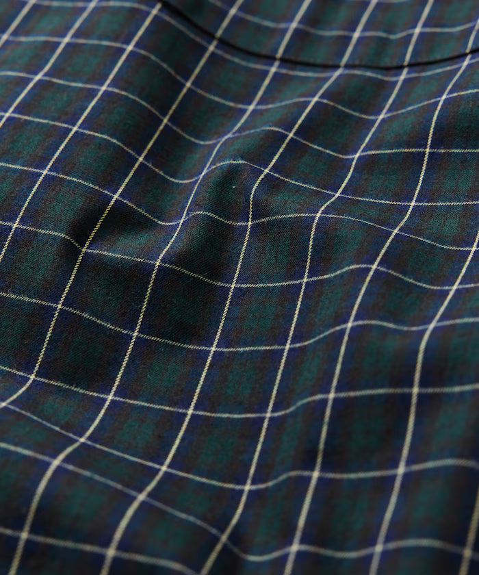 Relax Fit Classic Pattern Regular Collar Shirt / Check Pattern / Stripe Pattern 【Limited Edition】