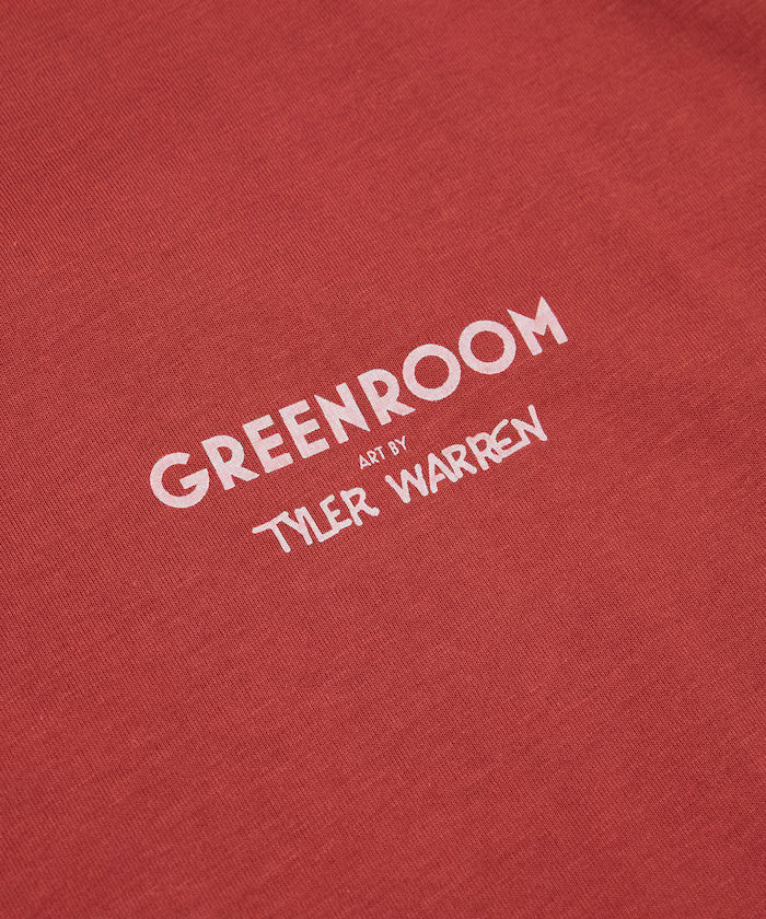 GREENROOM GALLERY × FREAK'S STORE / Green Room Gallery Special Tyler Warren Short Sleeve T-Shirt