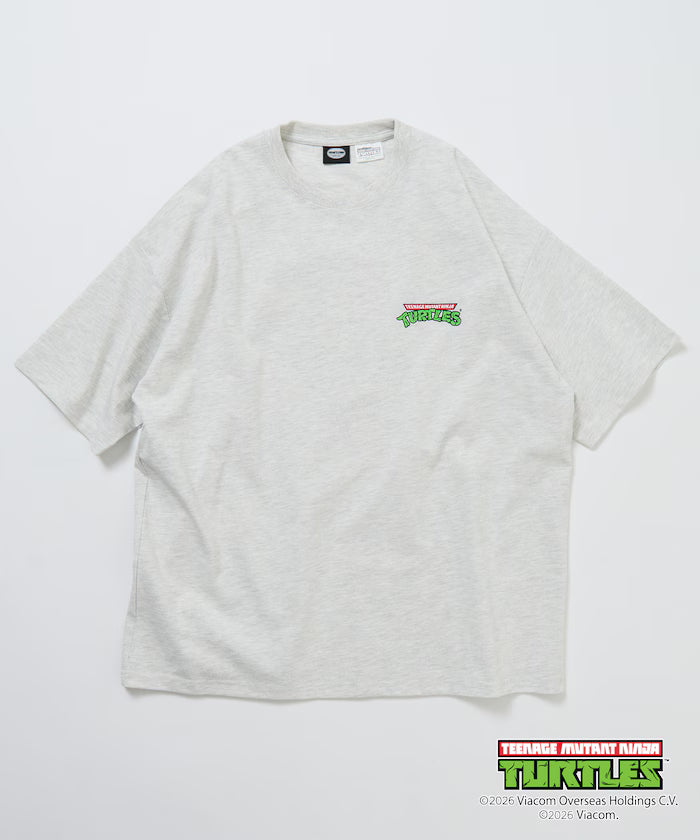 Teenage Mutant Ninja Turtles/Mutant Turtles Special Big Silhouette Back Print T-Shirt 【Limited Edition】