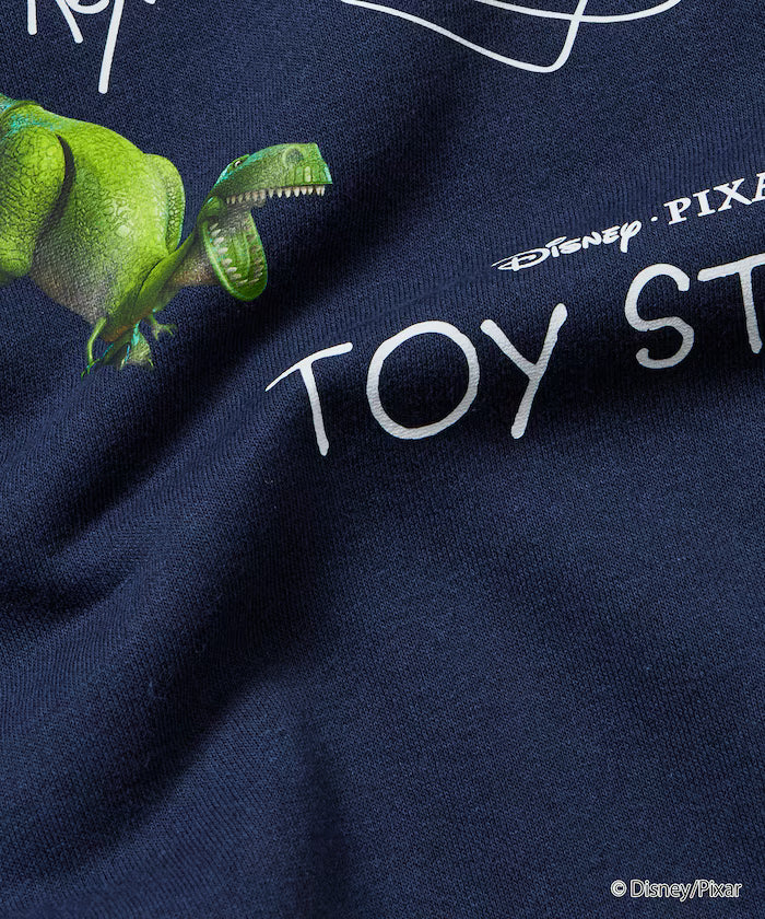 TOY STORY / Toy Story / Exclusive Back Print Crew Neck Sweat / RANDOM [Limited Edition]