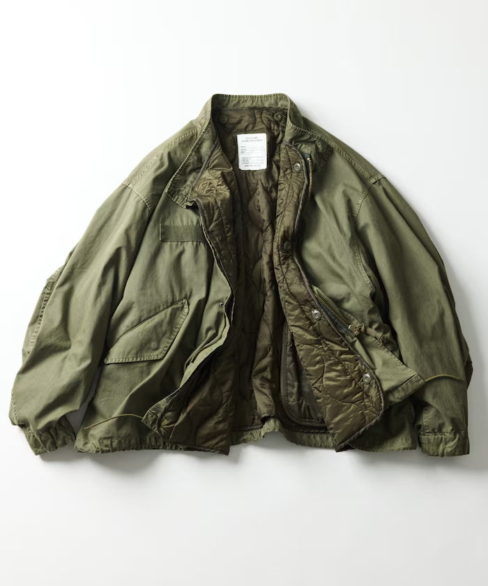 Fade Processing M65 Short Mods Coat LINER SET - Olive