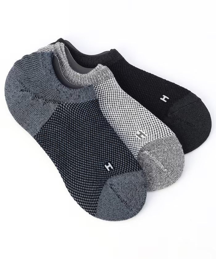 Mesh Sneaker Socks (Fits 25.0cm-27.0cm) - Other/Pattern 1