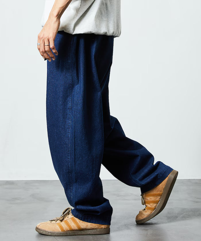 FREAK'S STORE OUTDOORS/Wide Silhouette Climbing Pants/Denim/Chino【Limited Edition】