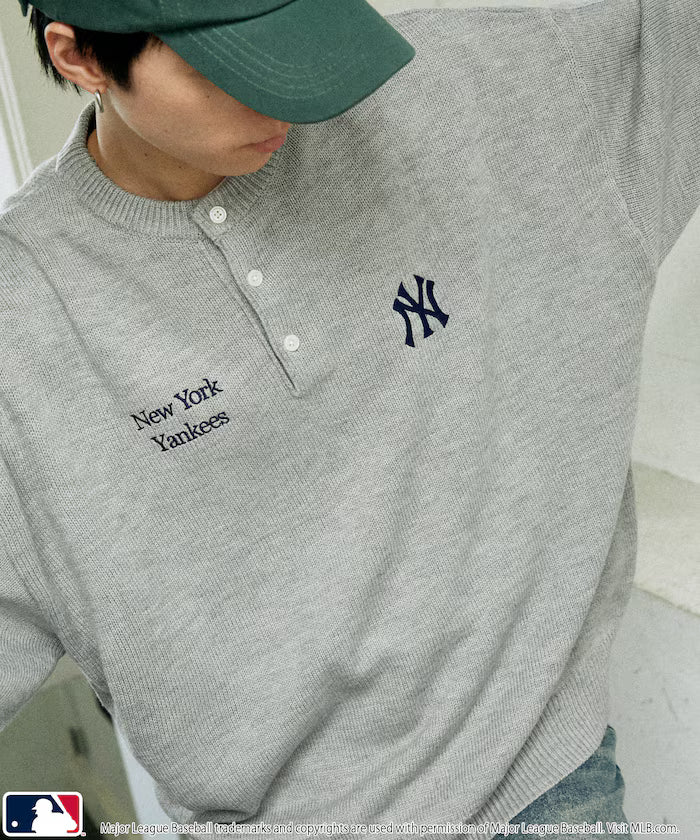Special Order HENRY NECK KNIT TOPS