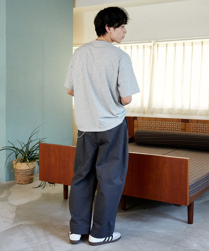 Limited Edition MLB One Point Flower Embroidery T-Shirt